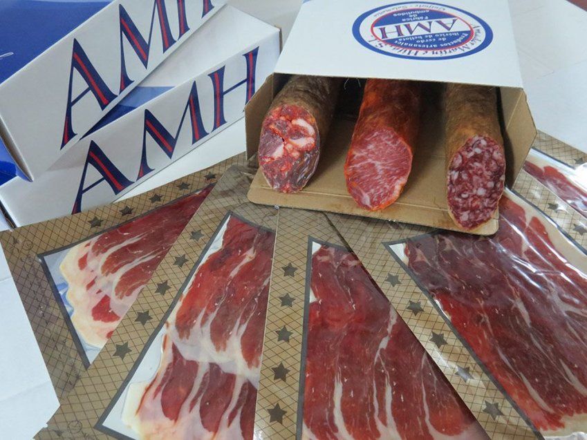 Estuche "Experience Ibérico AMH"