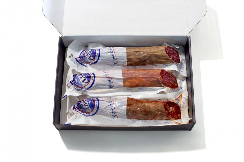 Estuche Bassic Ibéricos AMH