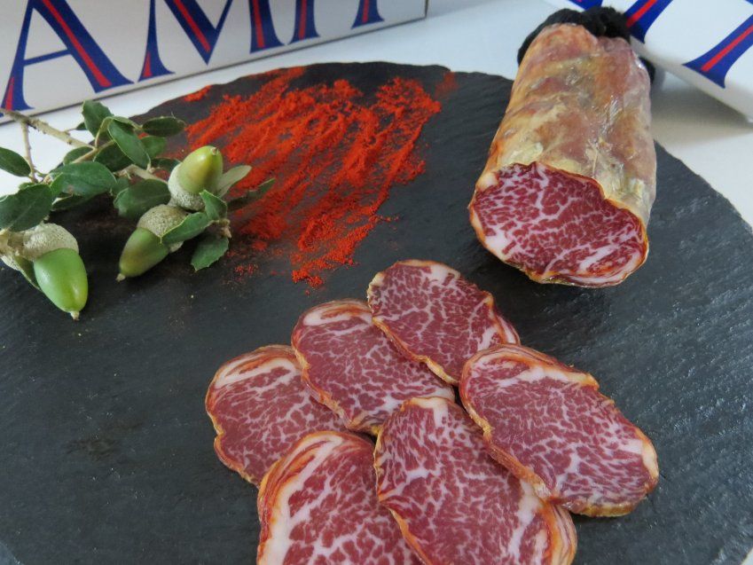 Bola ( presa ) bellota ibérico