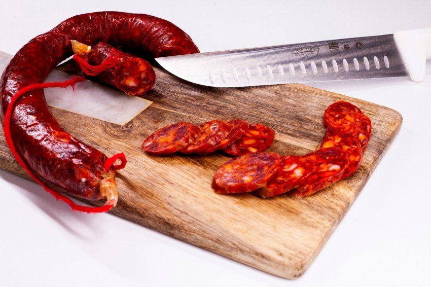 Longaniza chorizo bellota ibérica