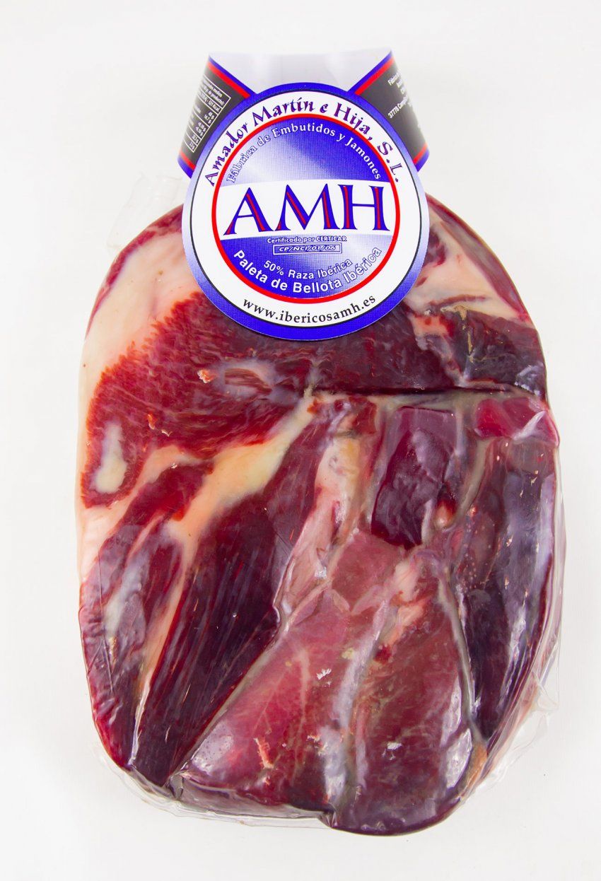 Paleta de bellota ibérica 50%