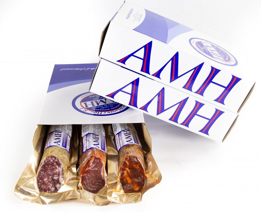 Estuche "Bassic Ibéricos AMH"
