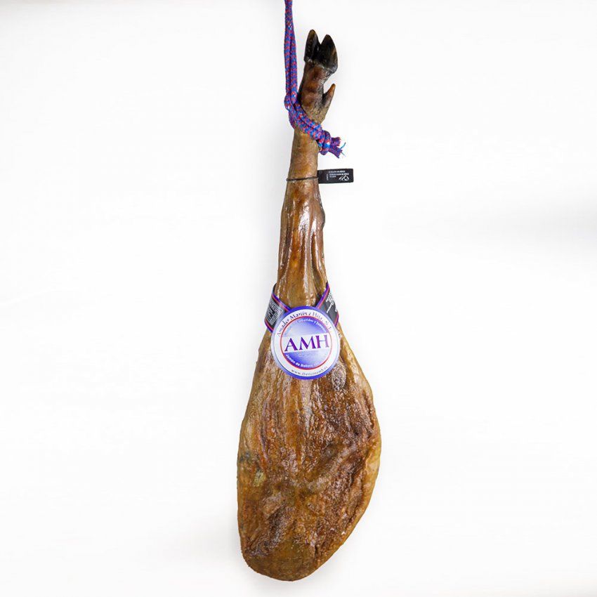 Jamón bellota 100% ibérico
