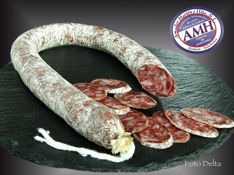 Longaniza bellota ibérica