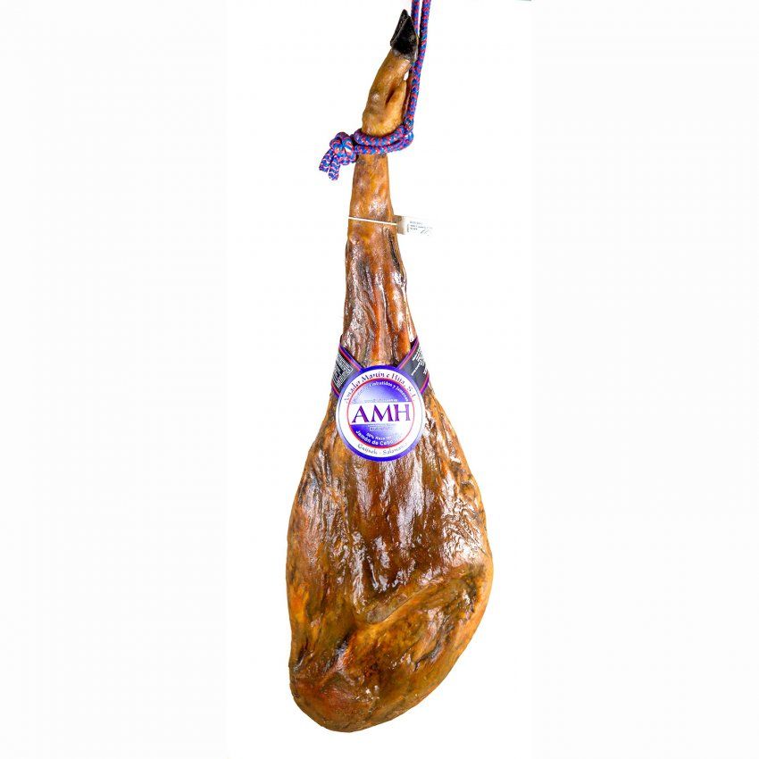 Jamón cebo ibérico 50% R