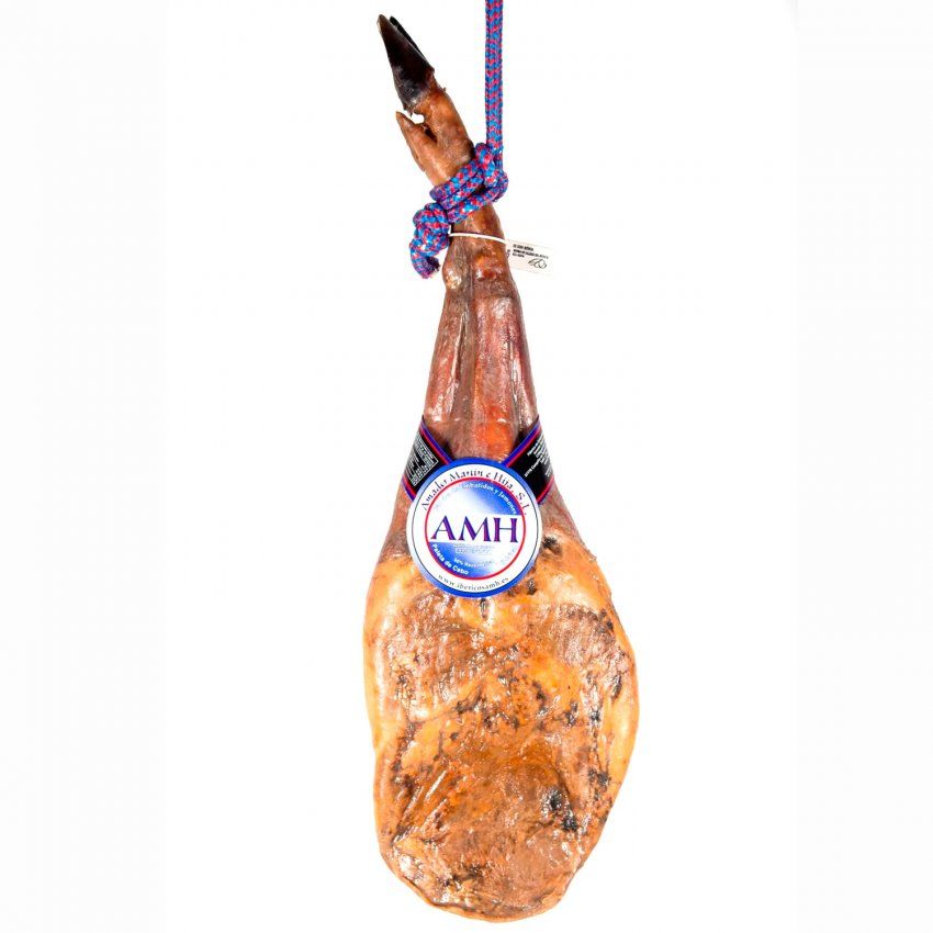 Paleta cebo ibérica 50% R