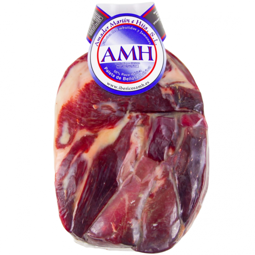Paleta de bellota ibérica 50%