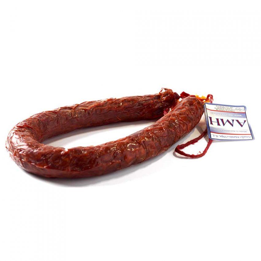 Longaniza chorizo bellota ibérica