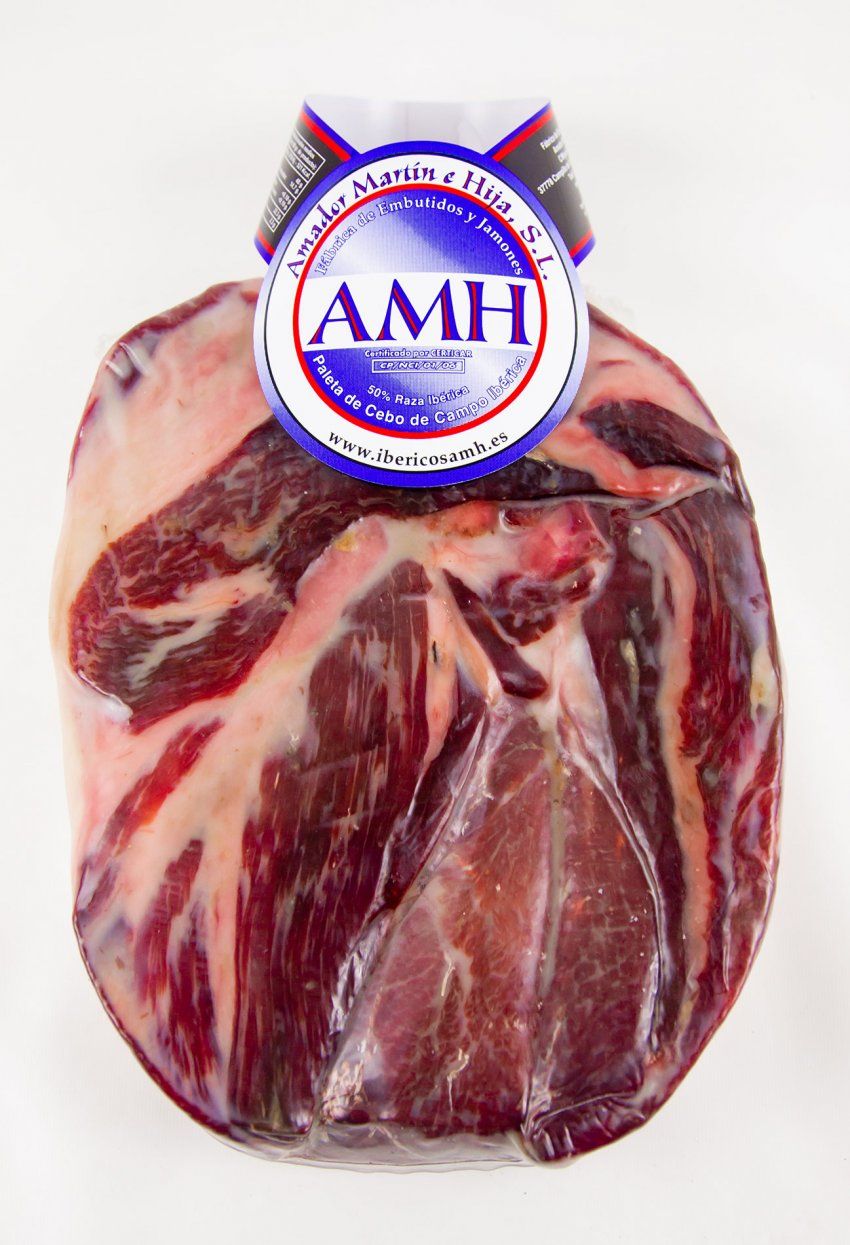 Paleta de de cebo de campo ibérica