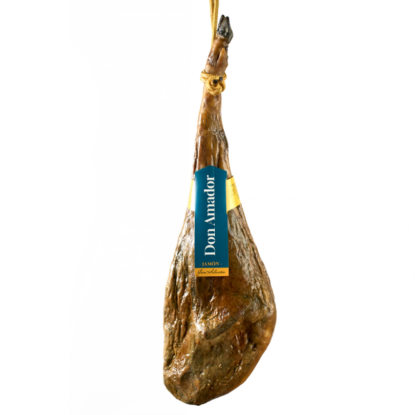 Jamón bellota 100% ibérico