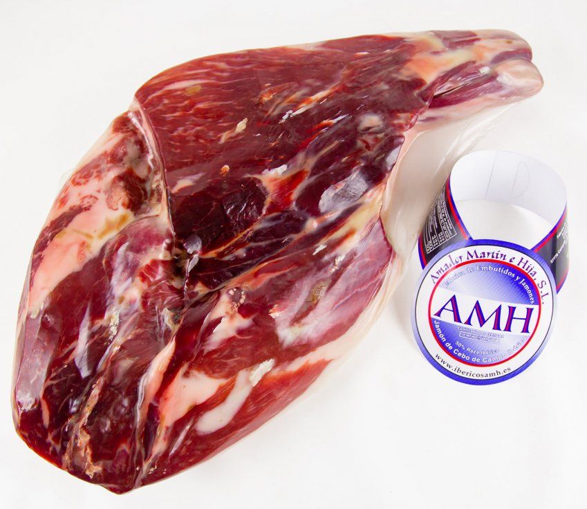Jamón de cebo de campo ibérico