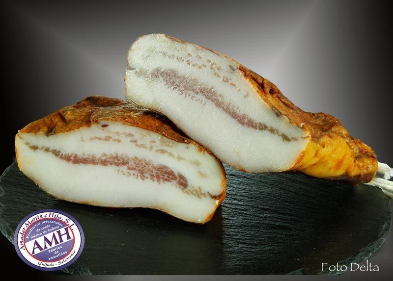Papada curada bellota ibérica