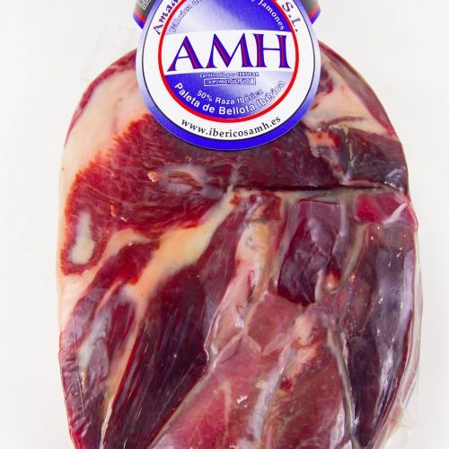Paleta de bellota ibérica 50%
