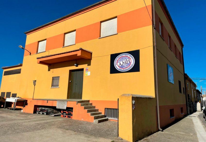 Jamones ibéricos en Guijuelo