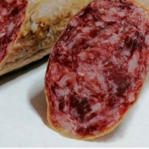 Salchichón bellota ibérico