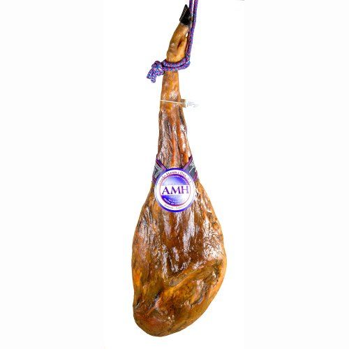 Jamón cebo ibérico 50% R