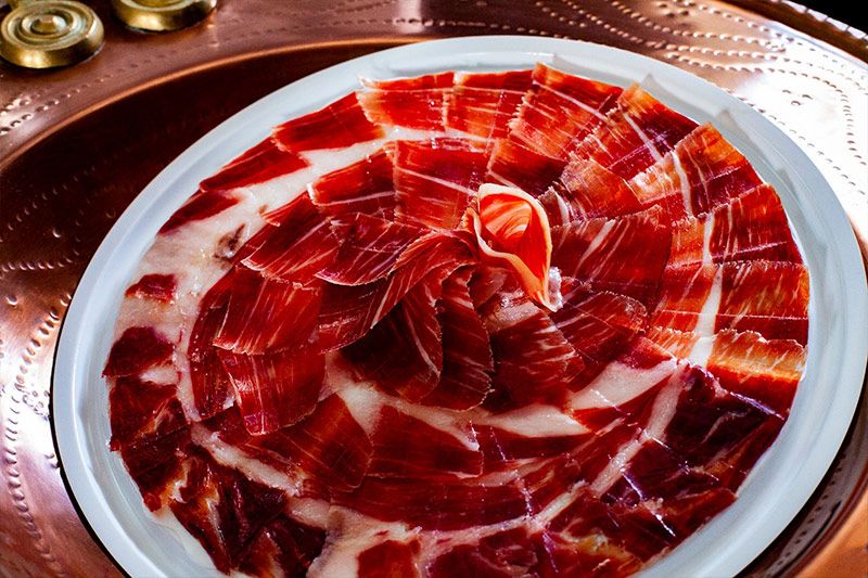 Delicatessen del cerdo ibérico