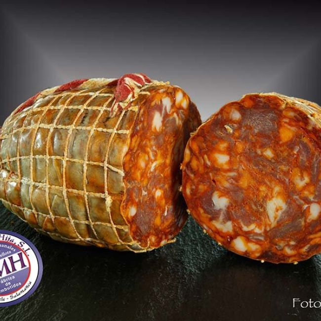 morcón ibérico de bellota