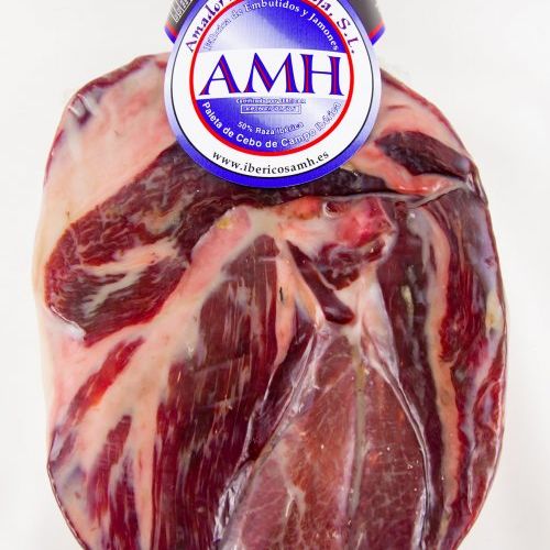Paleta de de cebo de campo ibérica