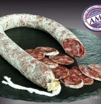 Longaniza bellota ibérica