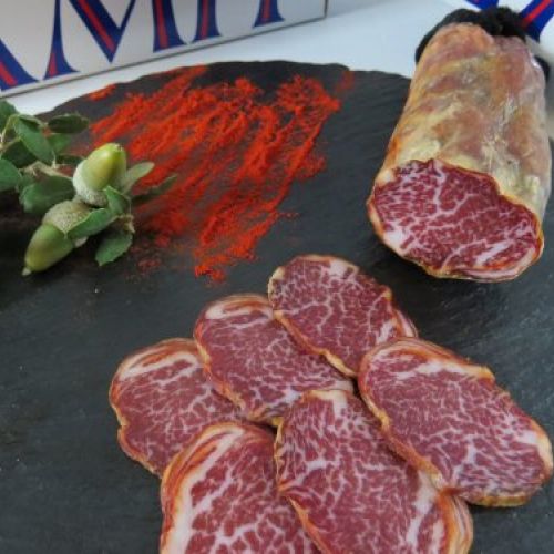 Bola ( presa ) bellota ibérico