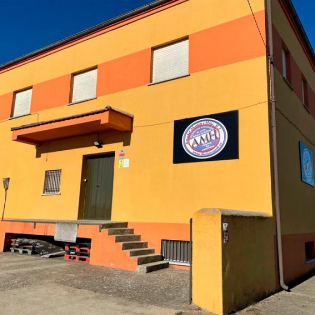 Jamones ibéricos en Guijuelo