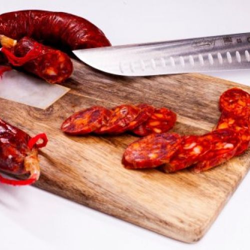Longaniza chorizo bellota ibérica
