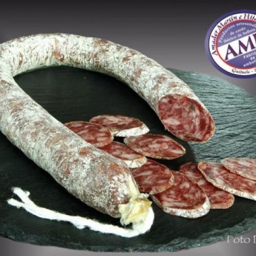 Longaniza bellota ibérica