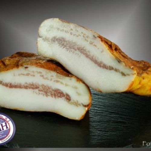 Papada curada bellota ibérica
