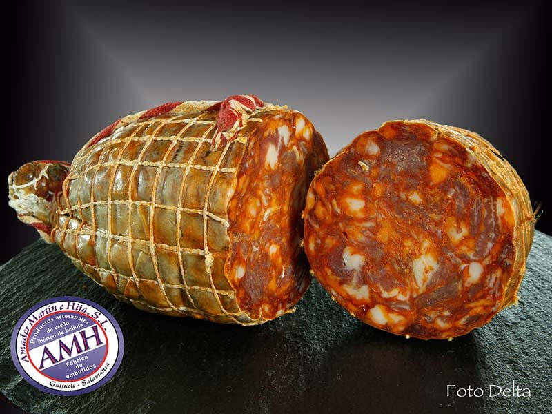 Morcón ibérico de bellota